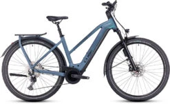 Cube Kathmandu Hybrid ABS 750 Lady Smaragdgrey´n´blue