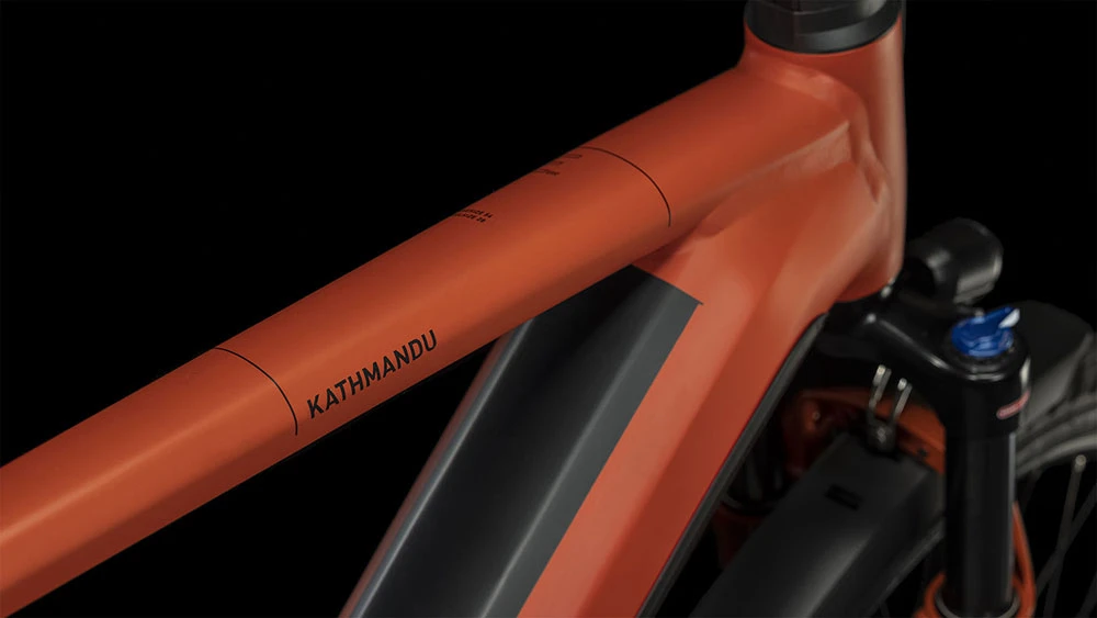 Cube Kathmandu Hybrid EXC 750 Red´n´black – Bild 2