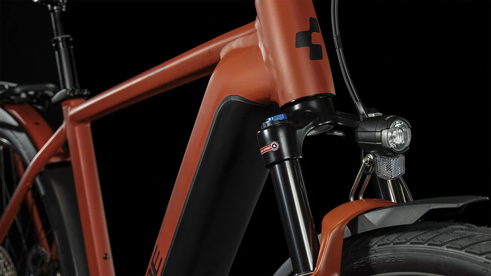 Cube Kathmandu Hybrid EXC 750 Red´n´black – Bild 6