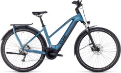 Cube Kathmandu Hybrid ONE 750 Lady Blue´n´black
