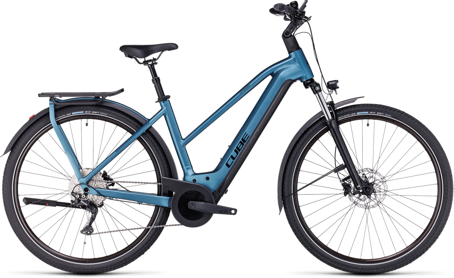 Cube Kathmandu Hybrid ONE 750 Lady Blue´n´black