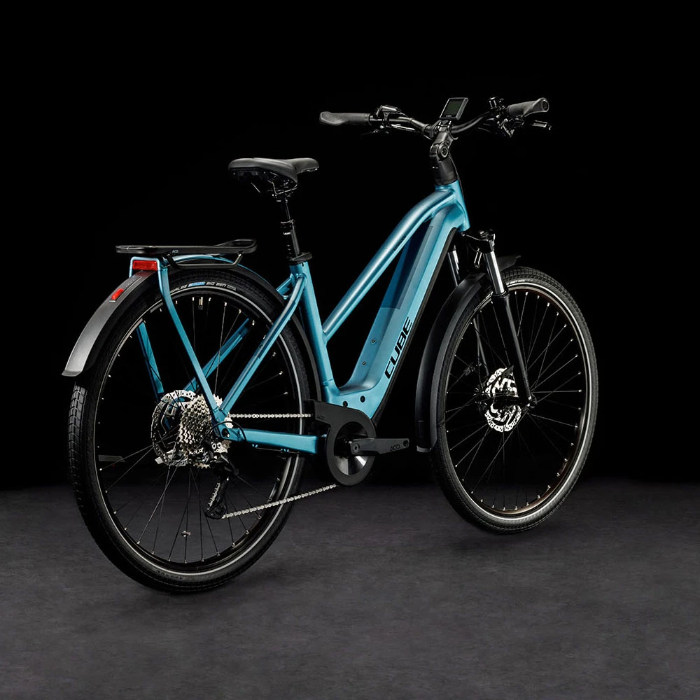 Cube Kathmandu Hybrid ONE 750 Lady Blue´n´black – Bild 2