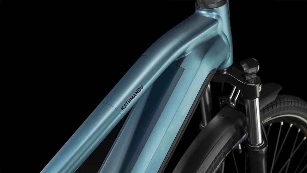 Cube Kathmandu Hybrid ONE 750 Lady Blue´n´black – Bild 3