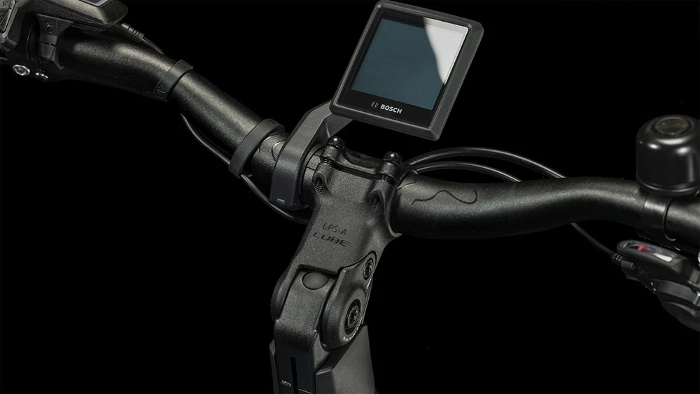 Cube Kathmandu Hybrid ONE 750 Lady Blue´n´black – Bild 4