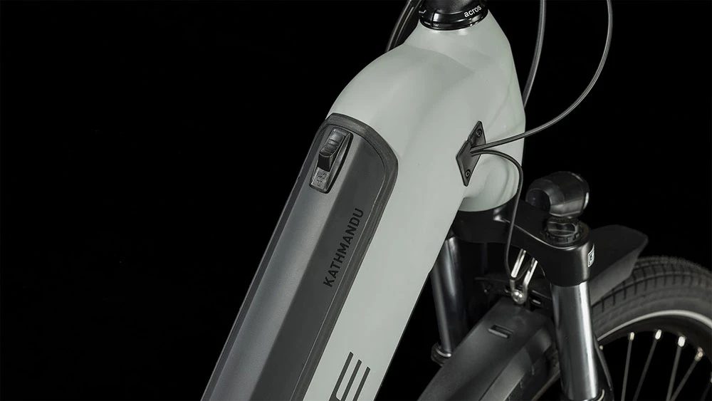 Cube Kathmandu Hybrid ONE 750 Easy Entry Swampgrey´n´black – Bild 3