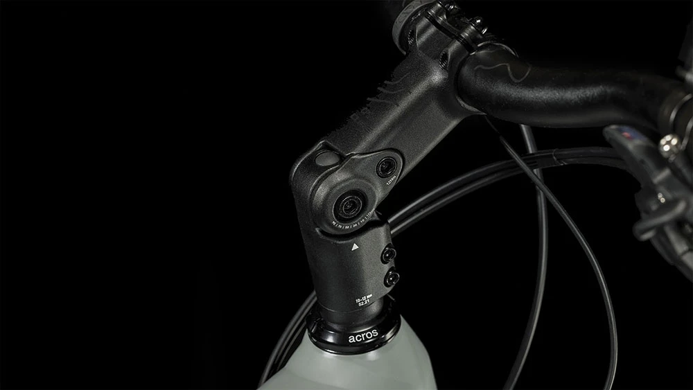 Cube Kathmandu Hybrid ONE 750 Easy Entry Swampgrey´n´black – Bild 4