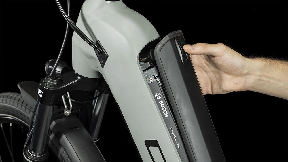 Cube Kathmandu Hybrid ONE 750 Easy Entry Swampgrey´n´black – Bild 5