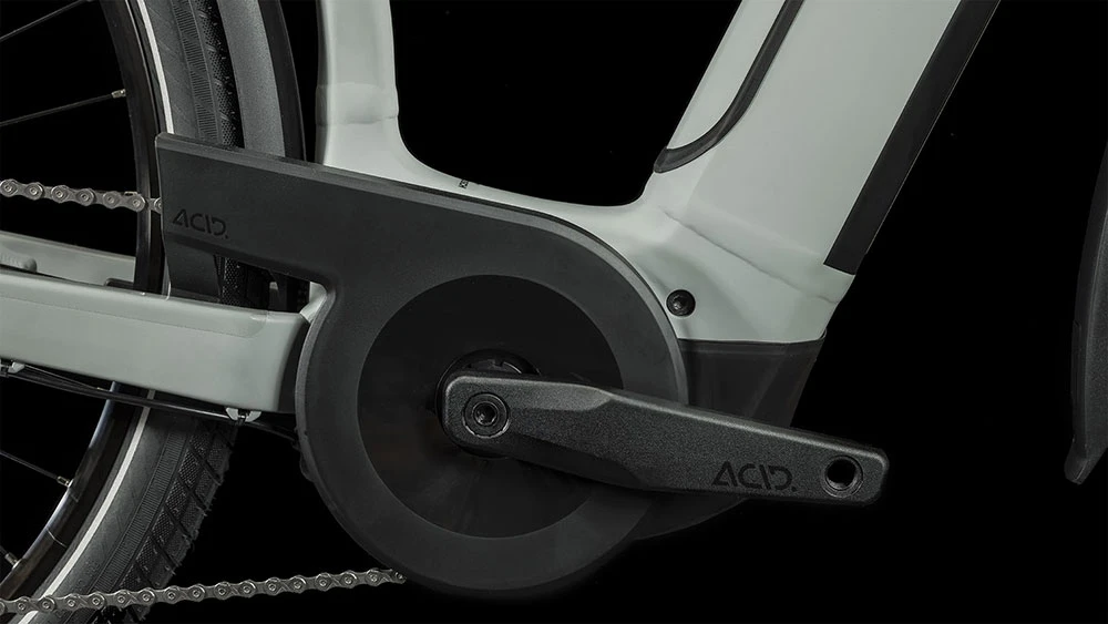 Cube Kathmandu Hybrid ONE 750 Easy Entry Swampgrey´n´black – Bild 6