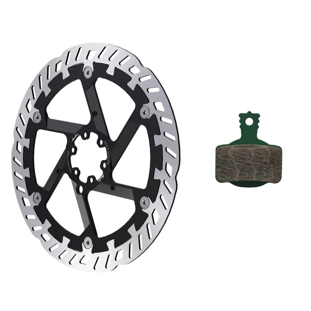 MAGURA MT ESTOP Optimized Kit MDR-P 220 - 7.S Belag