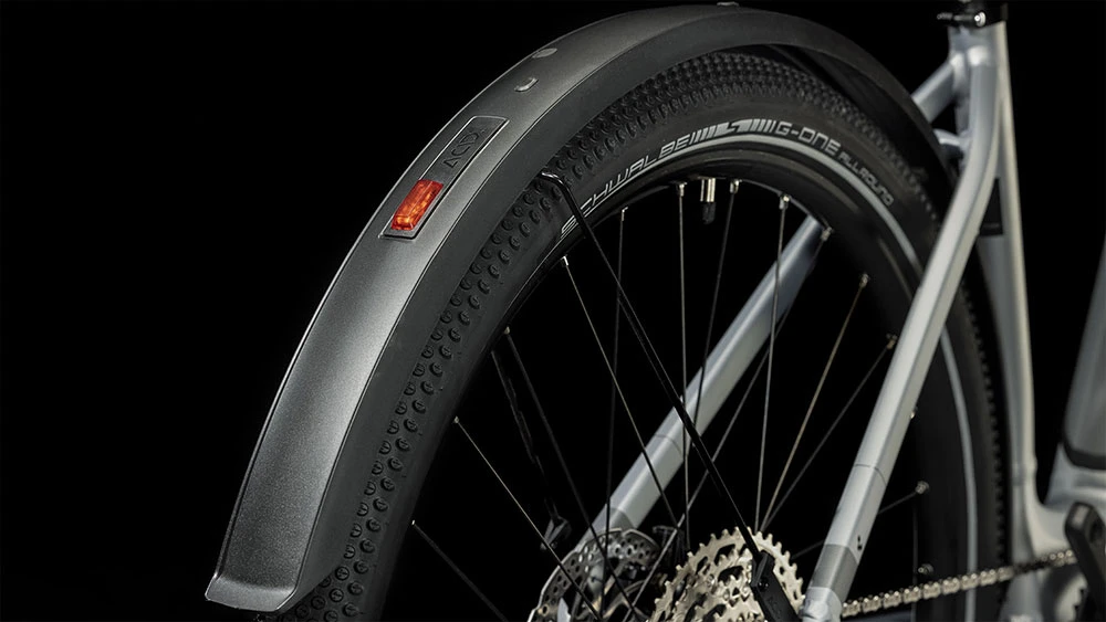 Cube Nuride Hybrid EXC 750 Allroad Lady Polarsilver´n´black – Bild 3