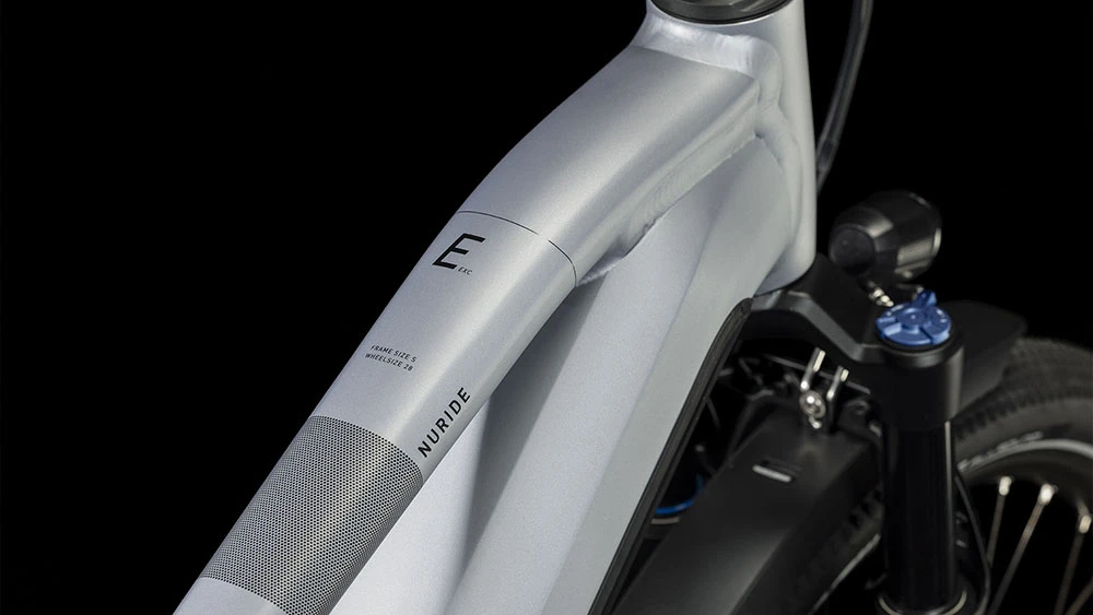 Cube Nuride Hybrid EXC 750 Allroad Lady Polarsilver´n´black – Bild 4