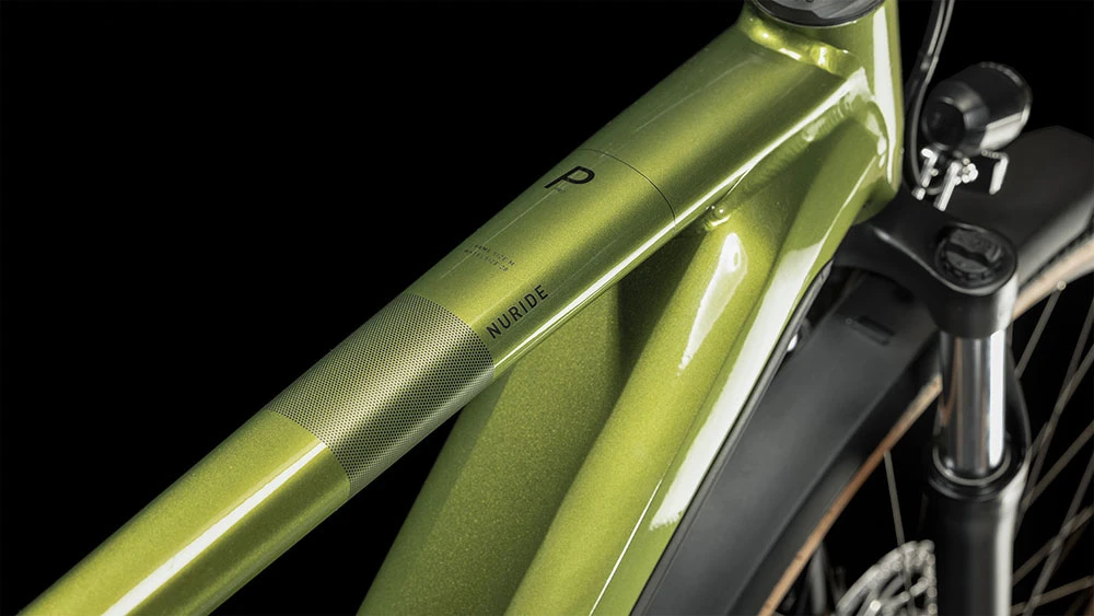 Cube Nuride Hybrid Pro 625 Allroad Shinymoss´n´black – Bild 2