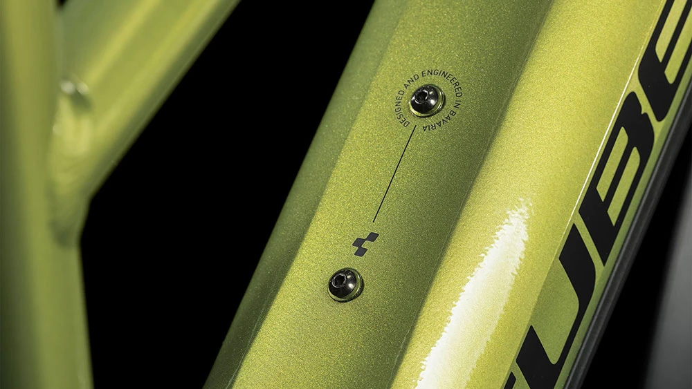 Cube Nuride Hybrid Pro 750 Allroad Lady Shinymoss´n´black – Bild 3