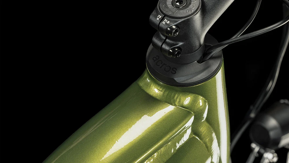 Cube Nuride Hybrid Pro 750 Allroad Lady Shinymoss´n´black – Bild 5