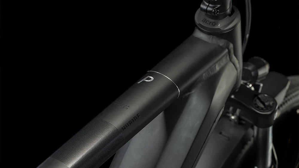 Cube Nuride Hybrid Pro 750 Allroad Black´n´metal – Bild 2