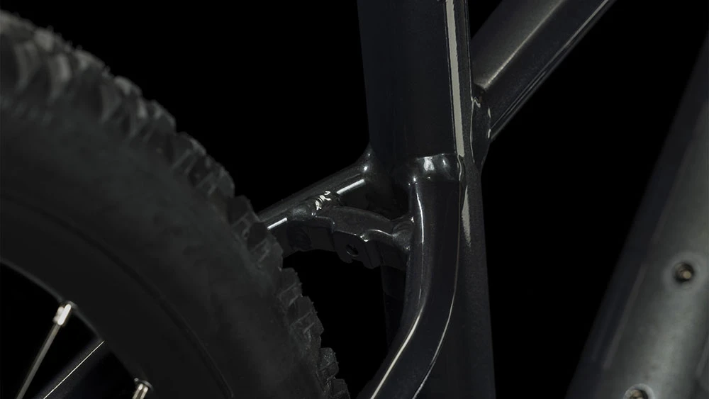 Cube Reaction Hybrid ONE 500 Grey´n´black – Bild 4