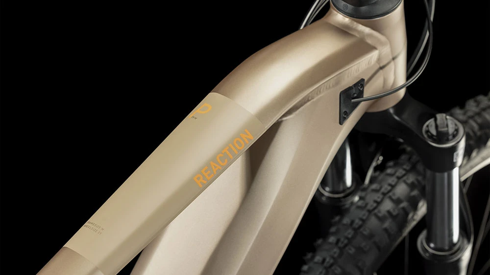 Cube Reaction Hybrid Performance 625 Metallicbrown´n´orange – Bild 3