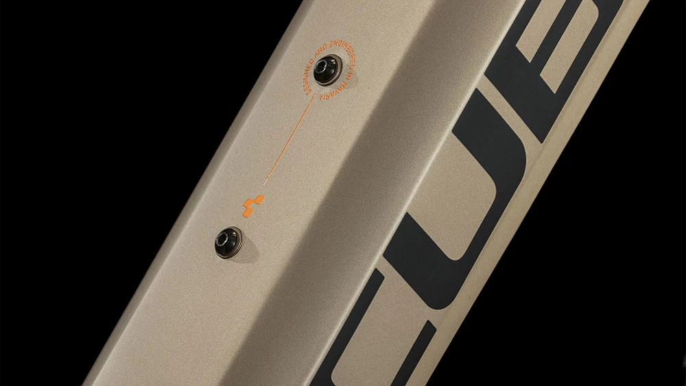 Cube Reaction Hybrid Performance 625 Metallicbrown´n´orange – Bild 4