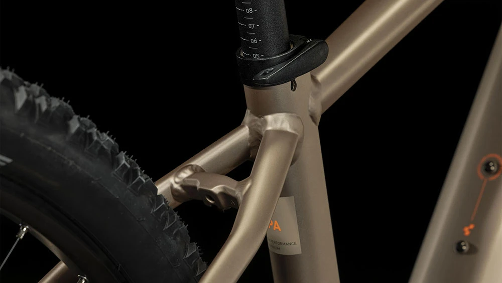 Cube Reaction Hybrid Performance 625 Metallicbrown´n´orange – Bild 6