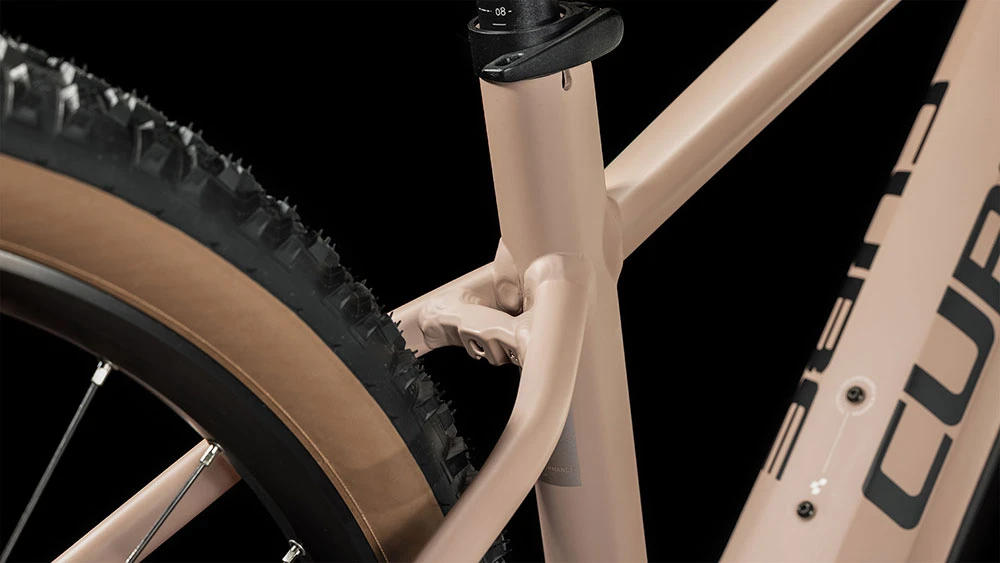 Cube Reaction Hybrid Pro 750 Blushrose´n´silver – Bild 4