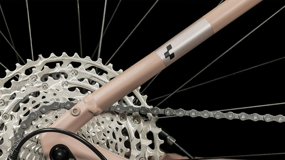 Cube Reaction Hybrid Pro 750 Blushrose´n´silver – Bild 5