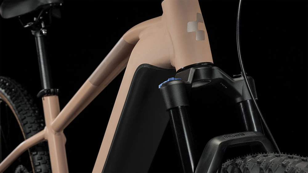 Cube Reaction Hybrid Pro 750 Blushrose´n´silver – Bild 6