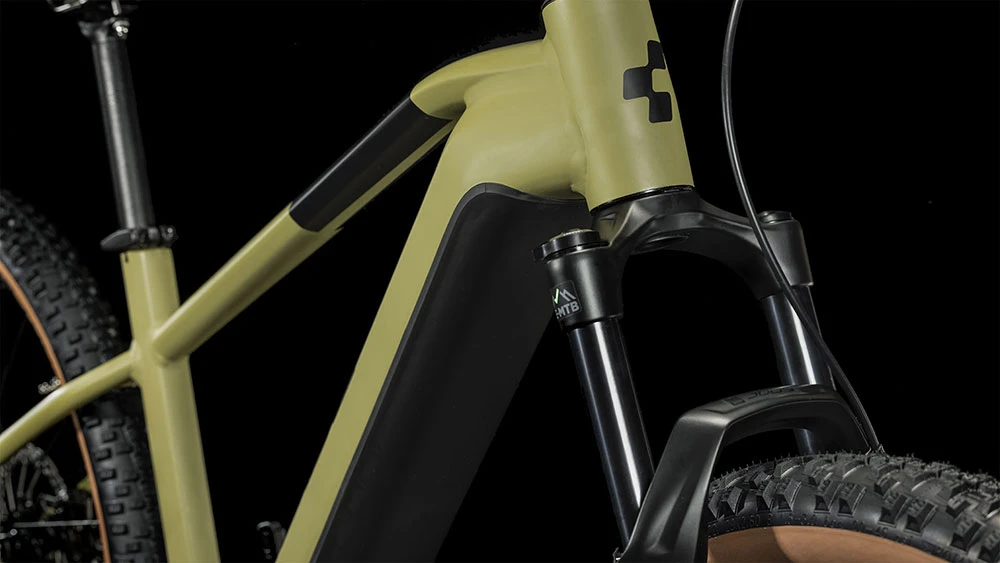 Cube Reaction Hybrid Race 625 Olive´n´green – Bild 2