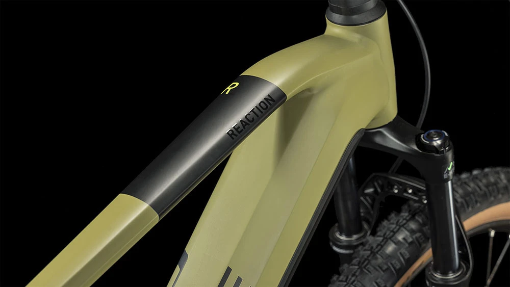 Cube Reaction Hybrid Race 625 Olive´n´green – Bild 3