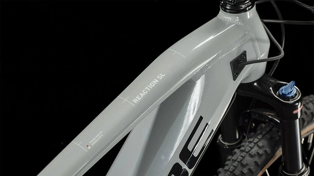 Cube Reaction Hybrid Rookie SLX 400 Teamline – Bild 2