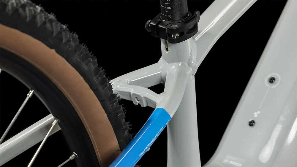 Cube Reaction Hybrid Rookie SLX 400 Teamline – Bild 3