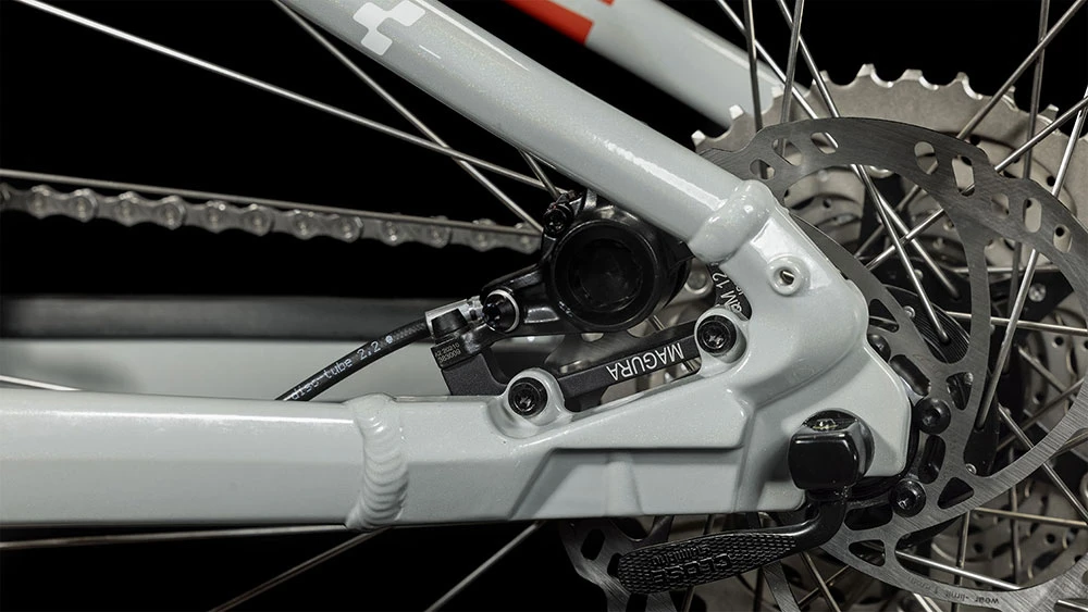 Cube Reaction Hybrid Rookie SLX 400 Teamline – Bild 6