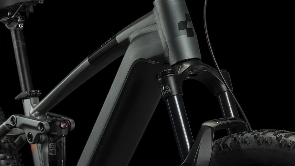 Cube Stereo Hybrid 120 Pro 750 Flashgrey´n´orange – Bild 3