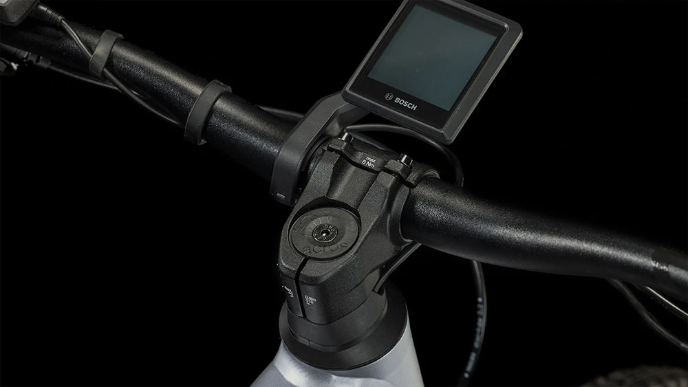 Cube Stereo Hybrid 120 Race 625 Polarsilver´n´black – Bild 3