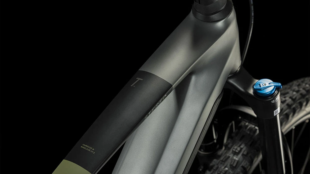 Cube Stereo Hybrid 160 HPC TM 750 27.5 Flashgrey´n´olive – Bild 2