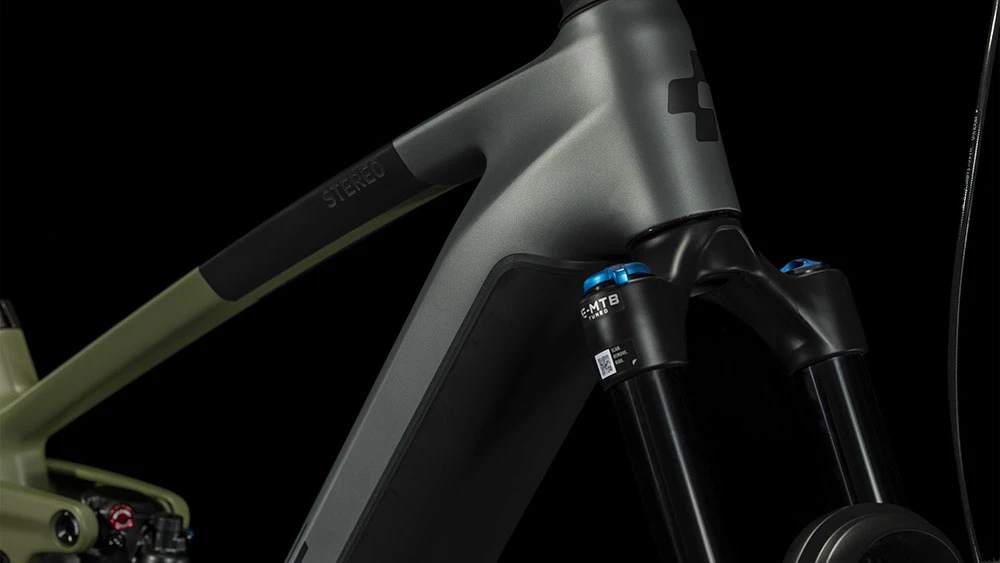 Cube Stereo Hybrid 160 HPC TM 750 27.5 Flashgrey´n´olive – Bild 6