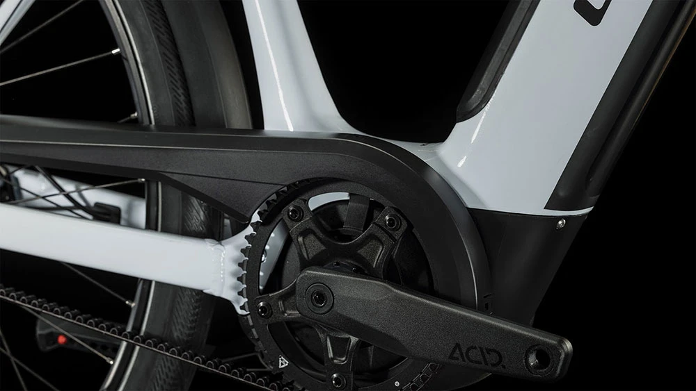 Cube Supreme Hybrid EXC 625 Easy Entry Flashwhite´n´black – Bild 4