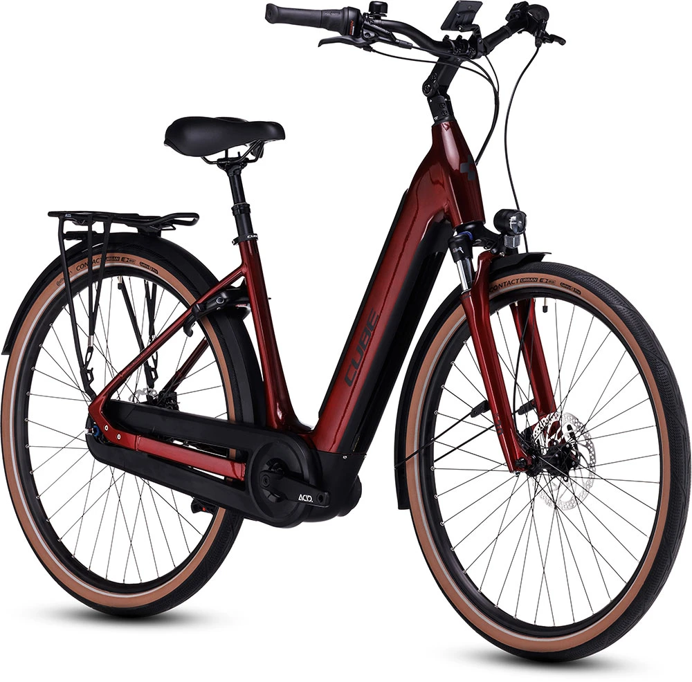Cube Supreme RT Hybrid Pro 500 Easy Entry Red´n´black – Bild 2