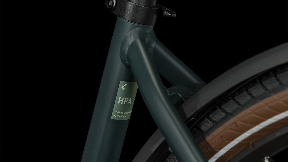 Cube Touring Hybrid ONE 500 Easy Entry Darkgreen´n´green – Bild 3