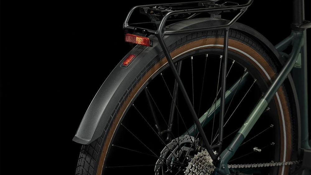 Cube Touring Hybrid ONE 500 Easy Entry Darkgreen´n´green – Bild 4