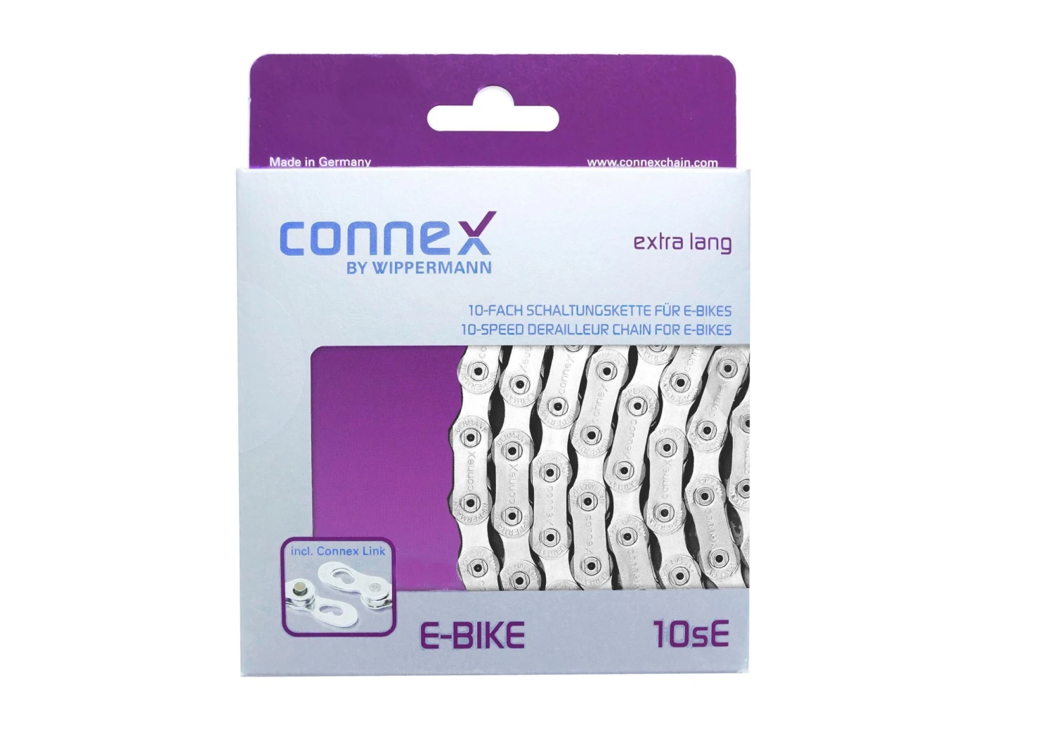 Connex E-Bike Fahrradkette - 10sE Für Kettenschaltung 10-fach – Bild 2