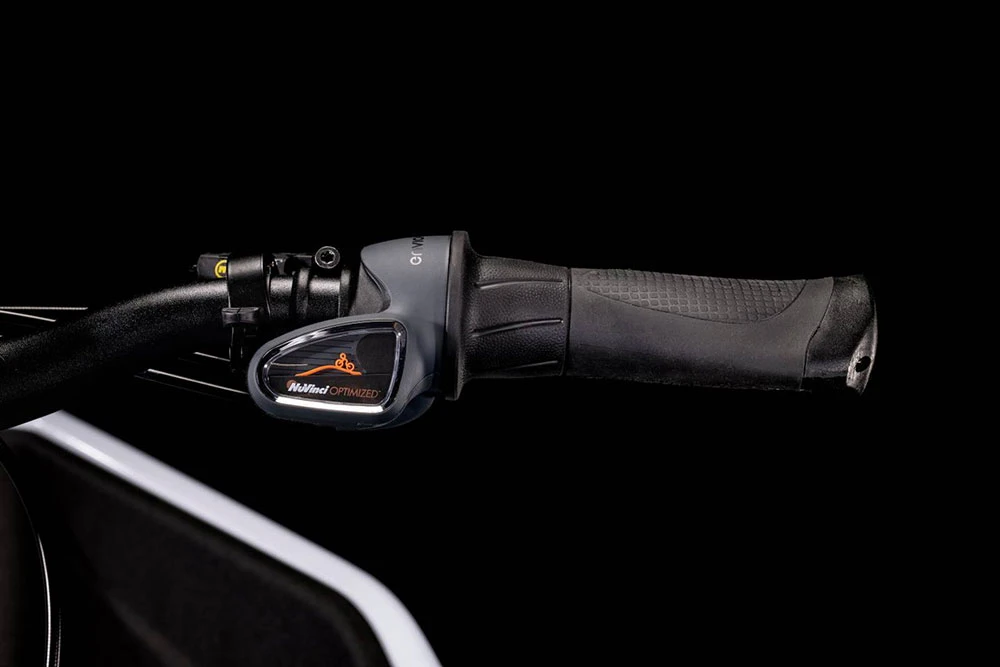 Cube Cargo Hybrid 500 Flashwhite´n´black – Bild 5