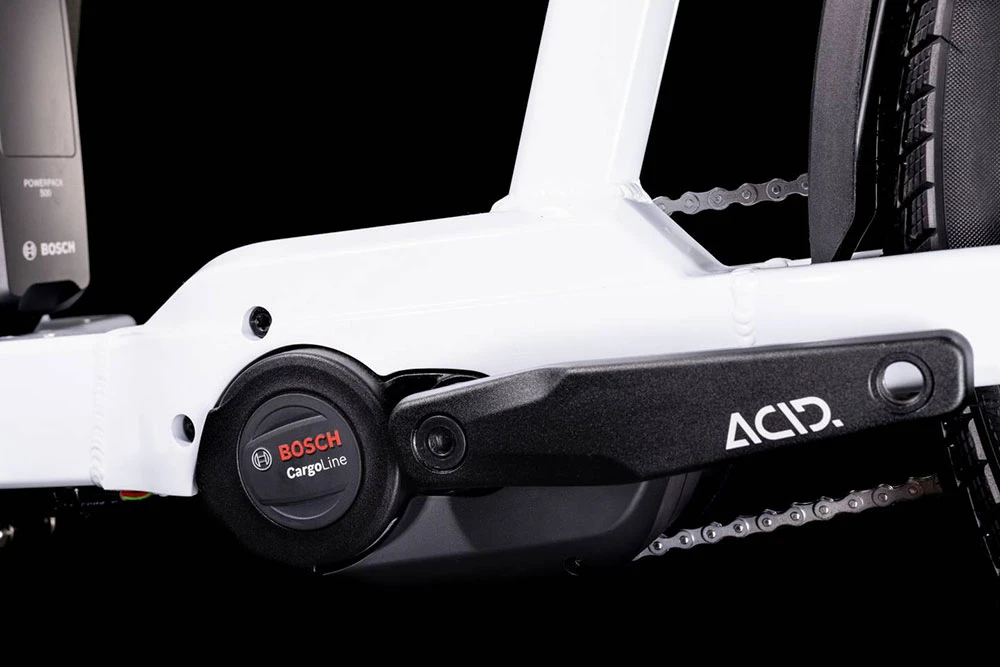 Cube Cargo Hybrid 500 Flashwhite´n´black – Bild 3
