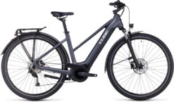 Cube Touring Hybrid ONE 625 Lady Grey´n´white