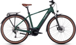 Cube Touring Hybrid ONE 625 Darkgreen´n´green