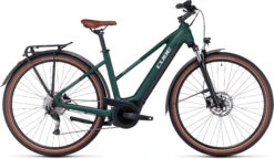 Cube Touring Hybrid ONE 625 Lady Darkgreen´n´green