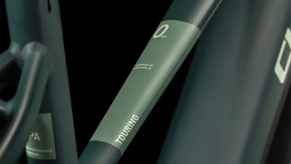 Cube Touring Hybrid ONE 625 Lady Darkgreen´n´green – Bild 3