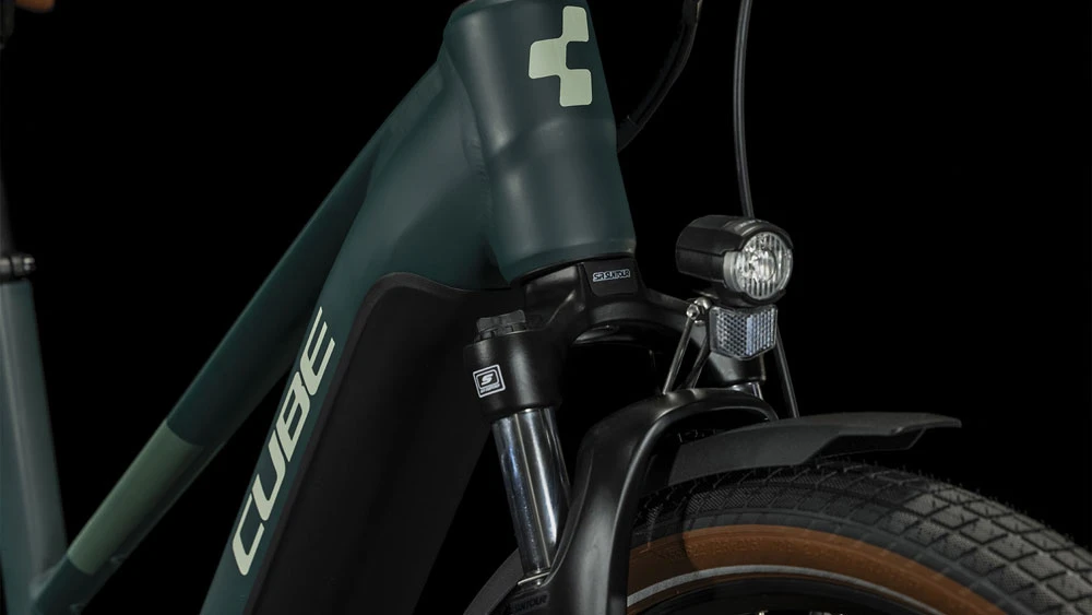Cube Touring Hybrid ONE 625 Lady Darkgreen´n´green – Bild 6