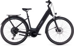 Cube Touring Hybrid Pro 625 Easy Entry Black´n´metal