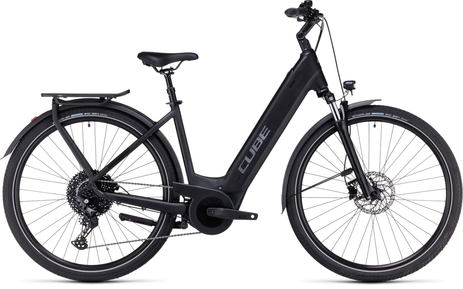 Cube Touring Hybrid Pro 625 Easy Entry Black´n´metal