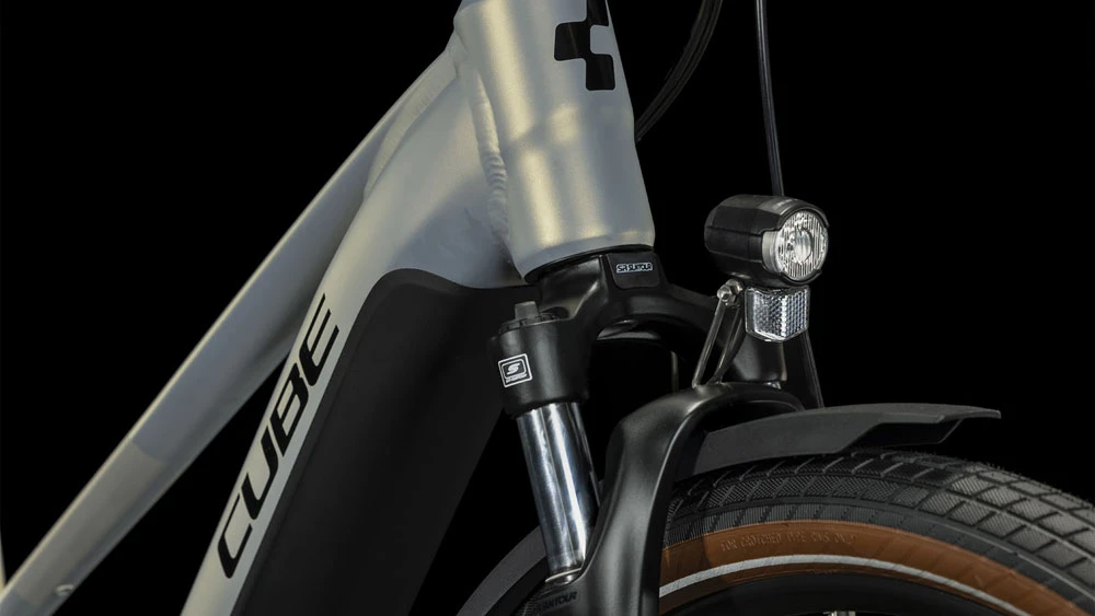 Cube Touring Hybrid Pro 625 Lady Pearlysilver´n´black – Bild 6